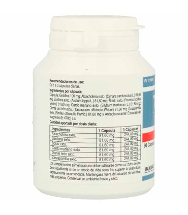 toxinolin fharmocat 90 capsulas 600 mg
