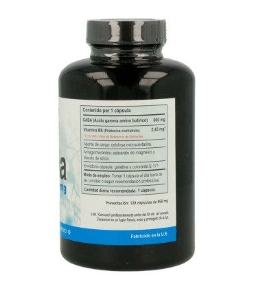 gaba vbyotics 800 mg 120 comprimidos