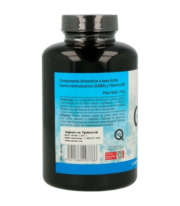 gaba vbyotics 800 mg 120 pastillas