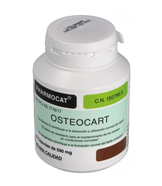 osteocart fharmocat 60 capsulas