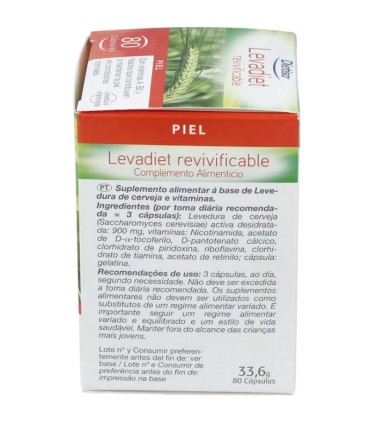 levadiet revivificable dietisa 80 pastillas