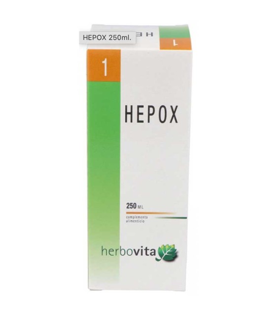 hepox herbovita 250 ml