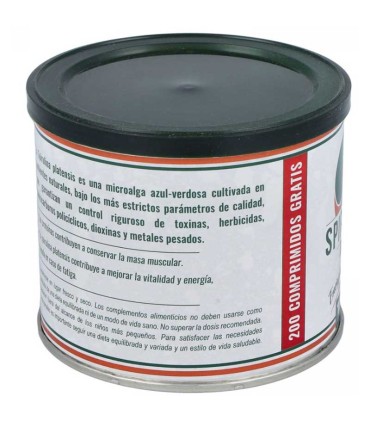 spirulina tongil 1000 capsulas