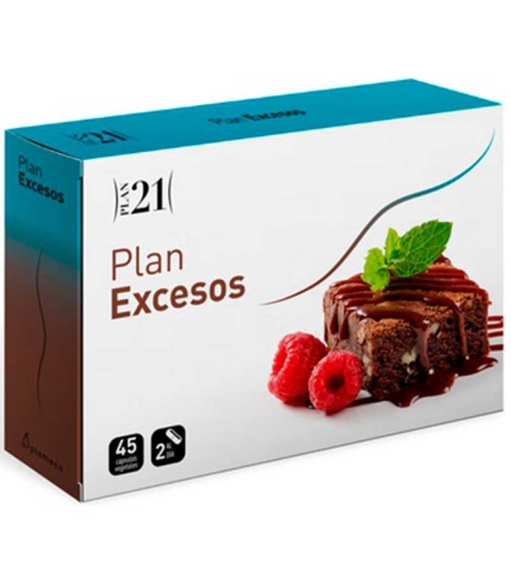 plan excesos plameca 45 capsulas