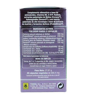 nivelansi tongil 40 capsulas