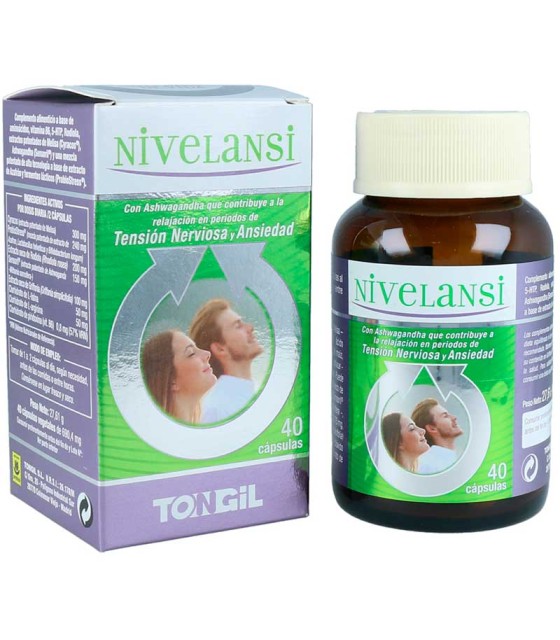 nivelansi tongil 40 capsulas