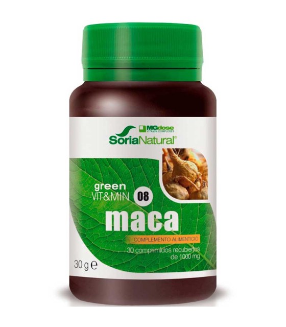 maca soria natural 30 comprimidos 1000 mg