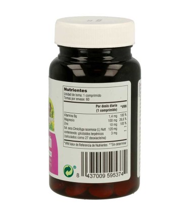 black cohosh soria natural 60 capsulas 600 mg