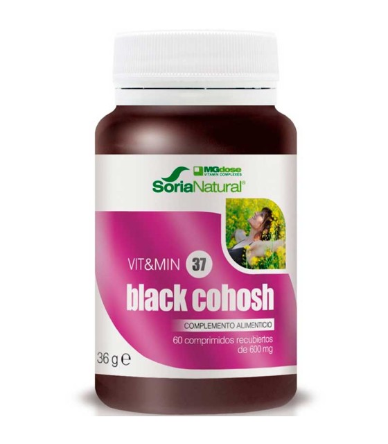 black cohosh soria natural 60 comprimidos 600 mg