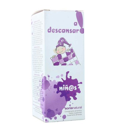 a descansar niños soria naural 150 ml