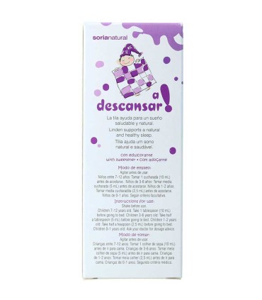 a descansar niños soria naural 150 ml
