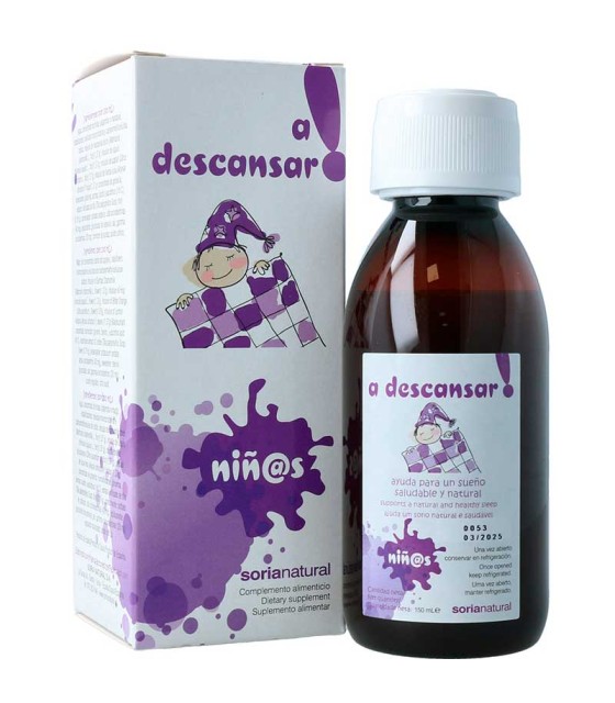 a descansar niños soria naural 150 ml