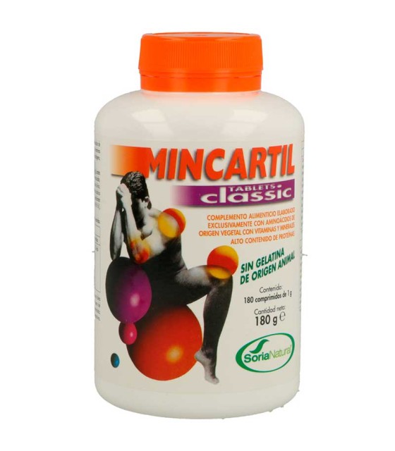 mincartil classic soria natural 180 comprimidos