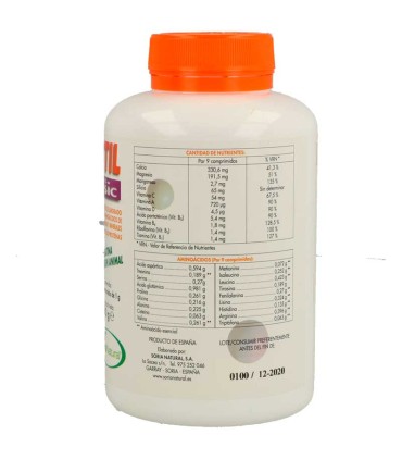 mincartil classic soria natural 180 capsulas
