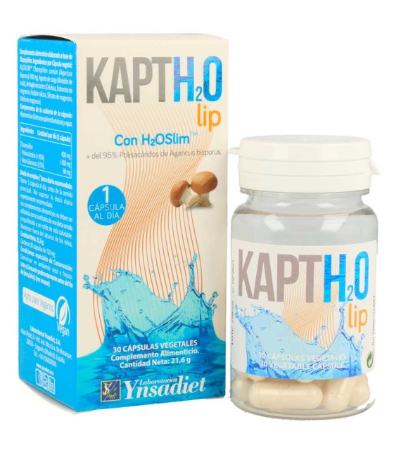 Kapt H2O Lip ynsadiet 30 capsulas