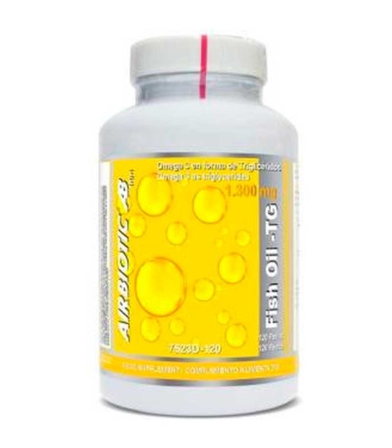 fish oil tg airbiotic ab 120 capsulas