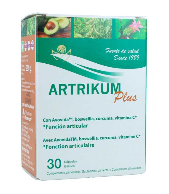 artrikum plus bioserum 30 capsulas