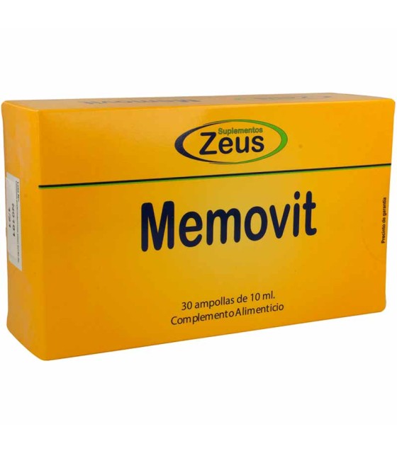 memovit zeus 30 ampollas 10 ml