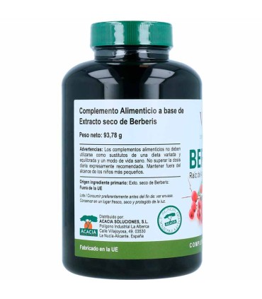 berberis vbyotics 180 capsulas 521 mg