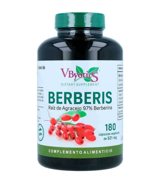 berberis vbyotics 180 capsulas 521 mg