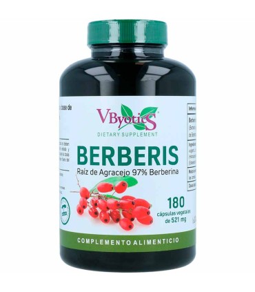 berberis vbyotics 180 capsulas 521 mg