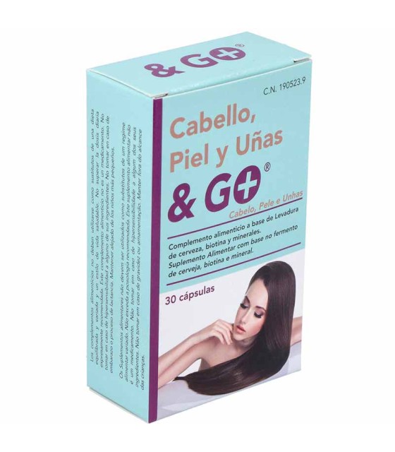 cabello piel unas go 30 capsulas