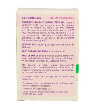 age splendor facial naturlider 30 capsulas
