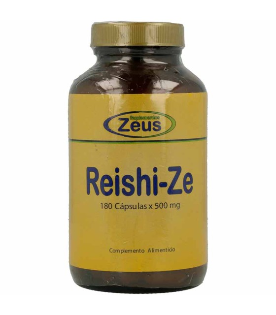 reishi ze zeus 180 capsulas