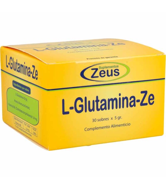 l glutamina ze zeus 30 sobres 5 gr