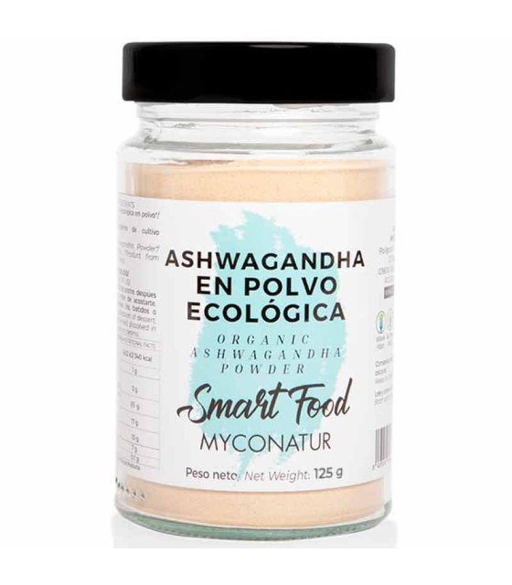 ashwagandha polvo myconatur 125 gr