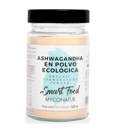 ashwagandha polvo myconatur 125 gr