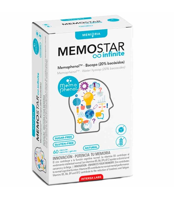 memostar infinite intersa labs 60 capsulas