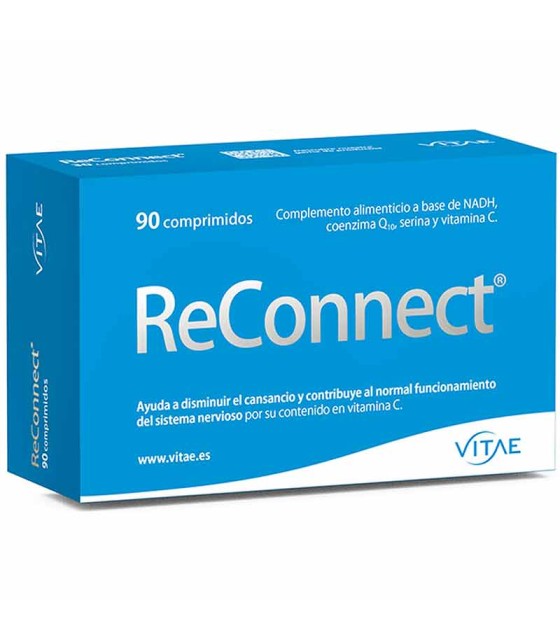 reconnect vitae 90 comprimidos