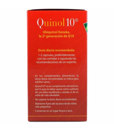 quinol10 100 natural 90 perlas