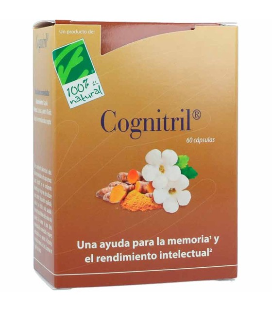 cognitril 100 natural 60 capsulas