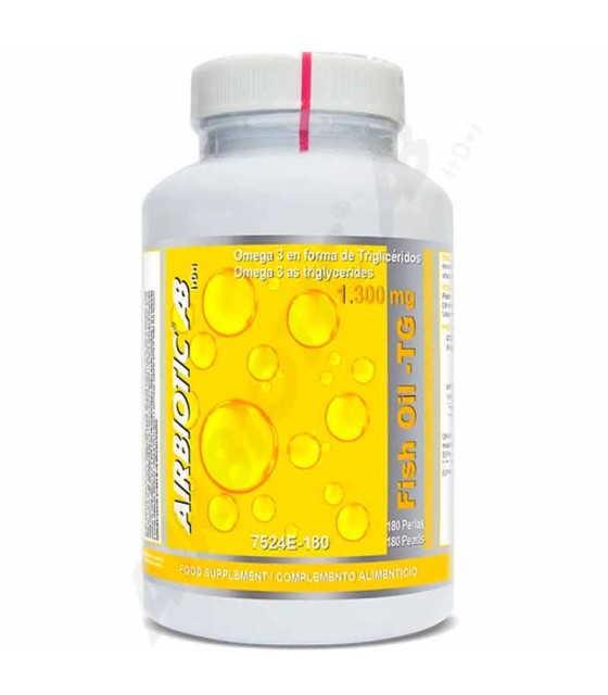 Fish oil tg airbiotic ab 180 capsulas