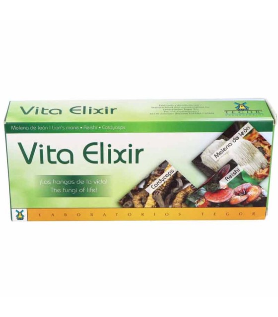 vita elixir tegor 20 viales 10 ml