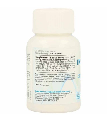 inflagen dna glauber 60 comprimidos