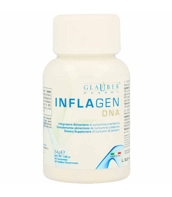 inflagen dna glauber 60 comprimidos