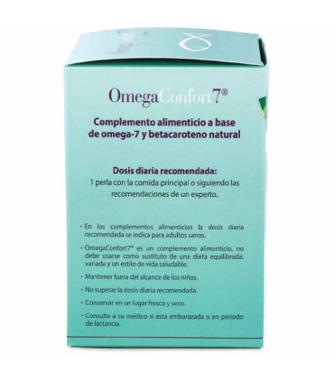 omega confort 7 100 natural 90 perlas
