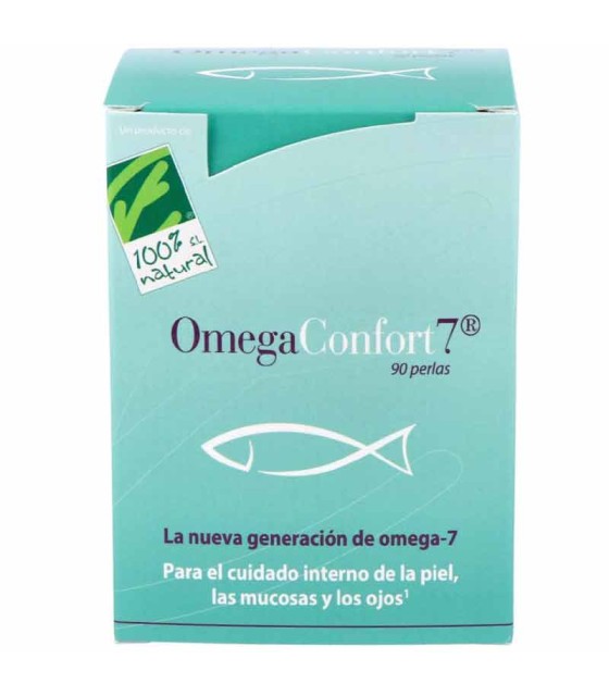 omega confort 7 100 natural 90 perlas