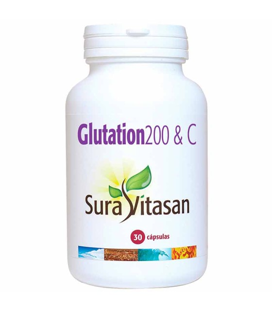 glutation200 y C sura vitasan 30 capsulas