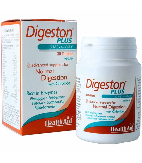 digeston plus health aid 30 tabletas