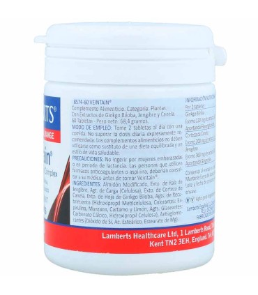 veintain lamberts 60 comprimidos