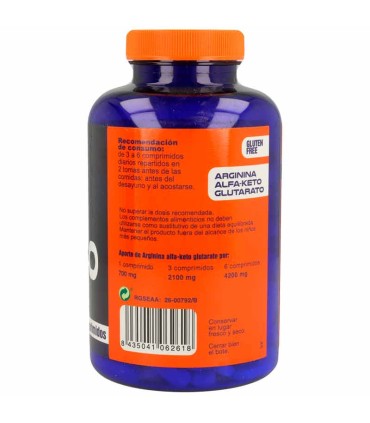 oxido nitrico competition mega plus 180 comprimidos