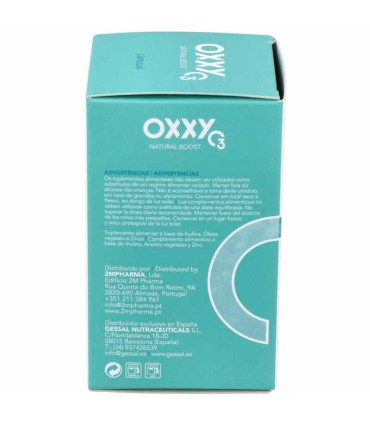oxxy o3  30 comprimidos