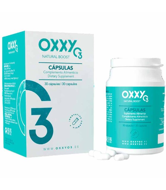 oxxy o3 30 capsulas