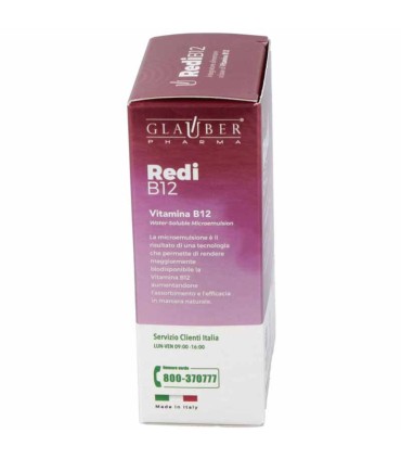 redi b12 glauber pharma 15 ml