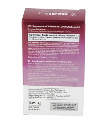 redi b12 glauber pharma 15 ml