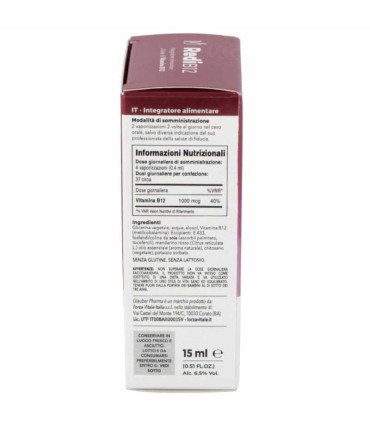 redi b12 glauber pharma 15 ml